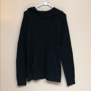 Knitted Hooded Sweater